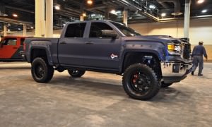 Houston Auto Show Customs - Top 10 LIFTED TRUCKS 37