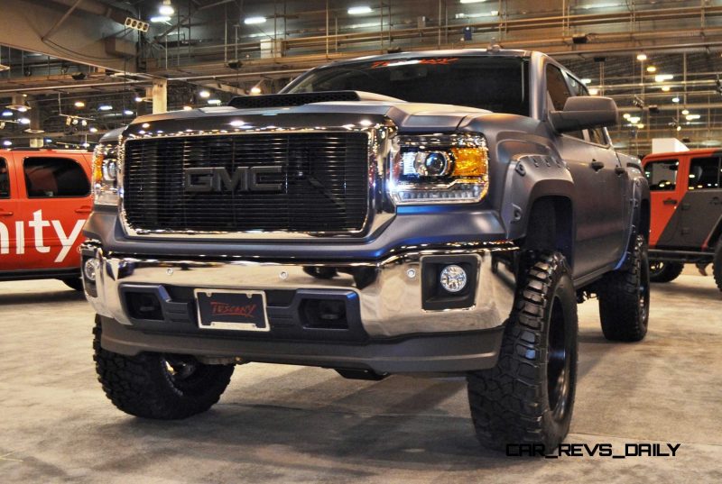 Houston Auto Show Customs - Top 10 LIFTED TRUCKS 4