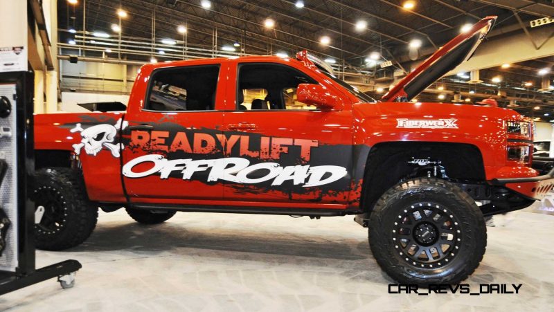 Houston Auto Show Customs - Top 10 LIFTED TRUCKS 42