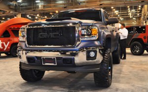 Houston Auto Show Customs - Top 10 LIFTED TRUCKS 43