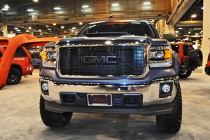 Houston Auto Show Customs - Top 10 LIFTED TRUCKS 45