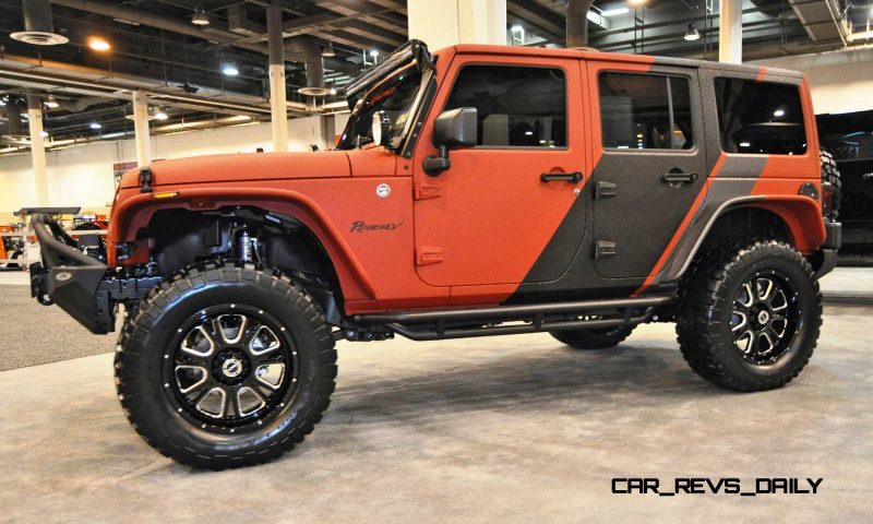 Houston Auto Show Customs - Top 10 LIFTED TRUCKS 48