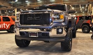 Houston Auto Show Customs - Top 10 LIFTED TRUCKS 5