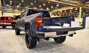 Houston Auto Show Customs - Top 10 LIFTED TRUCKS 51