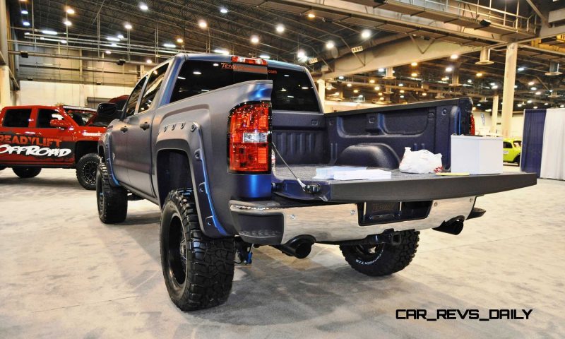 Houston Auto Show Customs - Top 10 LIFTED TRUCKS 51