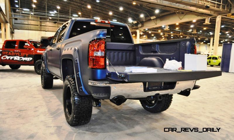 Houston Auto Show Customs - Top 10 LIFTED TRUCKS 52