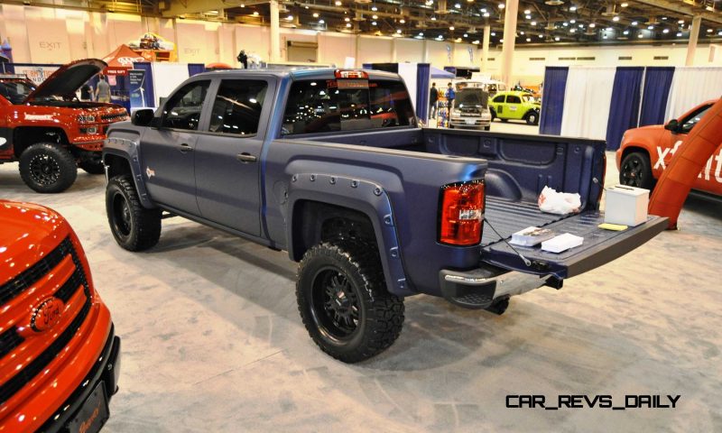 Houston Auto Show Customs - Top 10 LIFTED TRUCKS 53