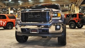 Houston Auto Show Customs - Top 10 LIFTED TRUCKS 6