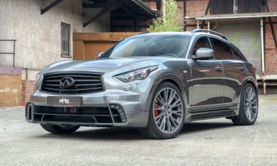 Infiniti QX70 by AHG-Sports 3