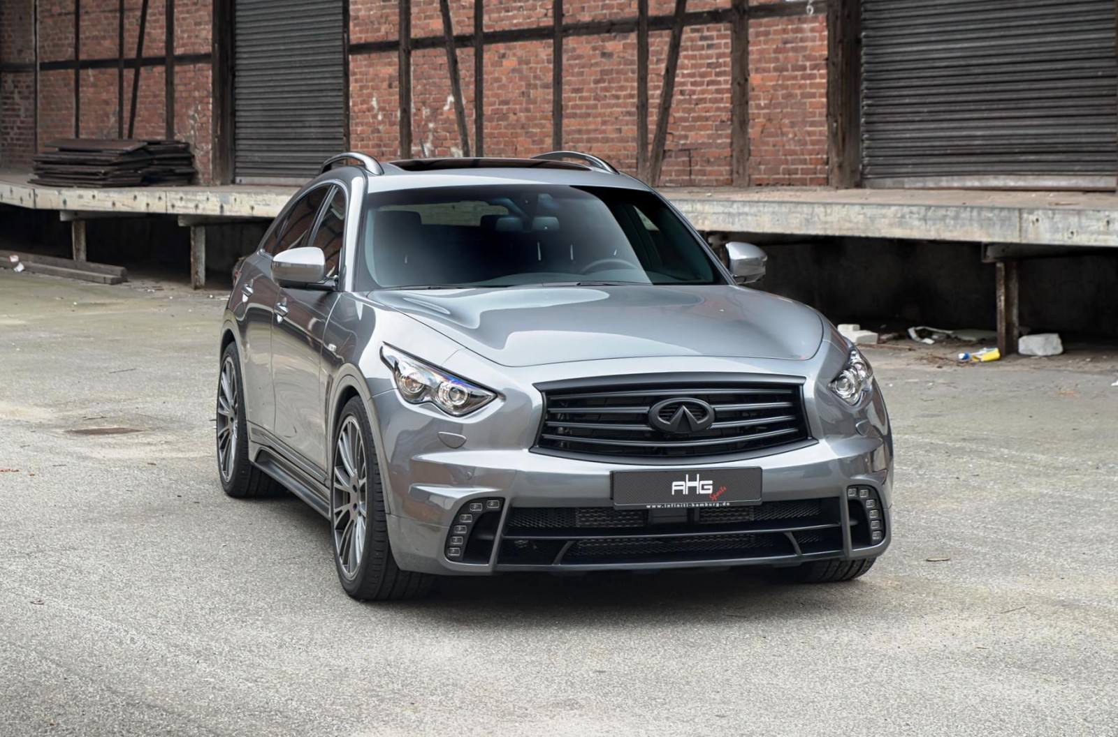 Infiniti qx70 fx30d