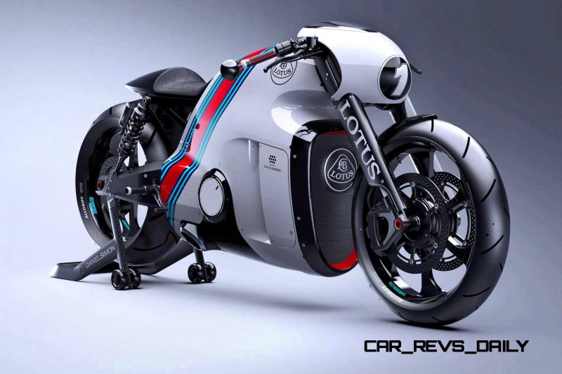 Lotus C-01 Motorcycle 23