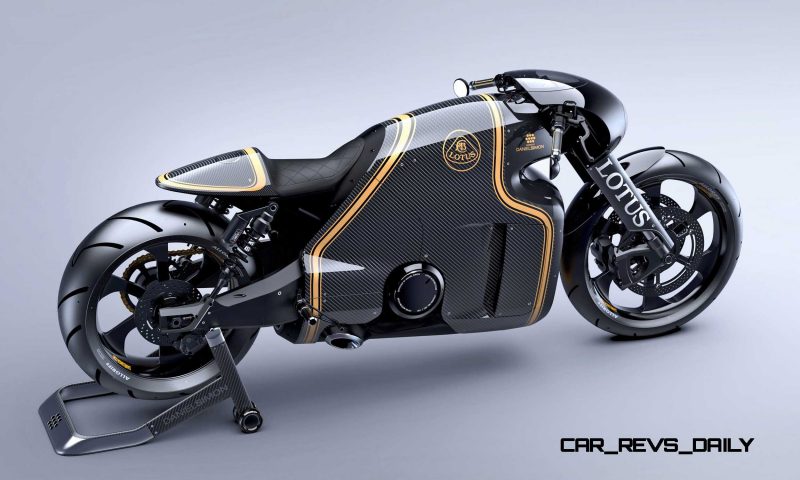 Lotus Motorcyles C-01