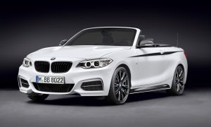 M Performance Parts for the BMW 2 Series Convertible 1