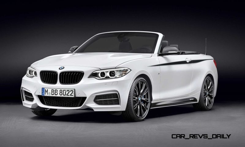 M Performance Parts for the BMW 2 Series Convertible 1