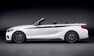 M Performance Parts for the BMW 2 Series Convertible 10