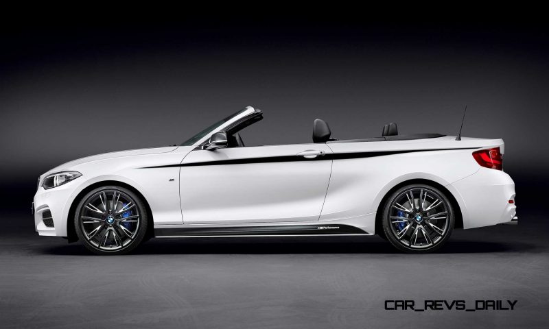 M Performance Parts for the BMW 2 Series Convertible 10