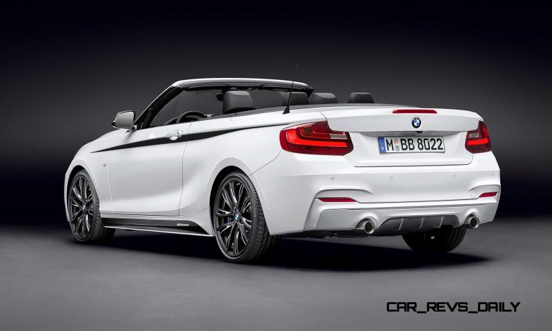 M Performance Parts for the BMW 2 Series Convertible 2