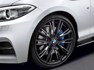 M Performance Parts for the BMW 2 Series Convertible 4