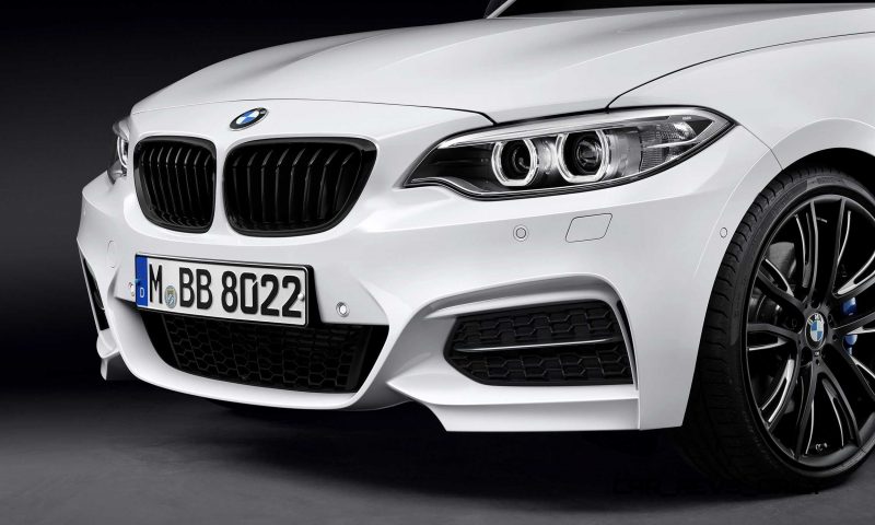 M Performance Parts for the BMW 2 Series Convertible 5