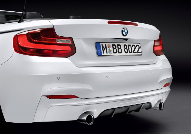 M Performance Parts for the BMW 2 Series Convertible 6