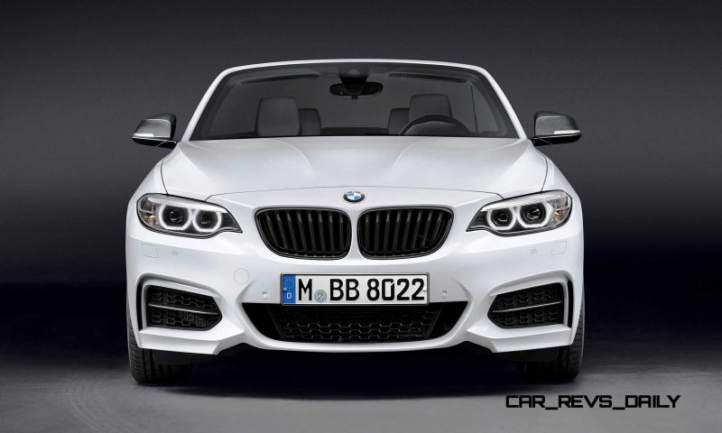 M Performance Parts for the BMW 2 Series Convertible 8