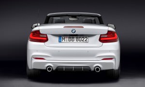 M Performance Parts for the BMW 2 Series Convertible 9