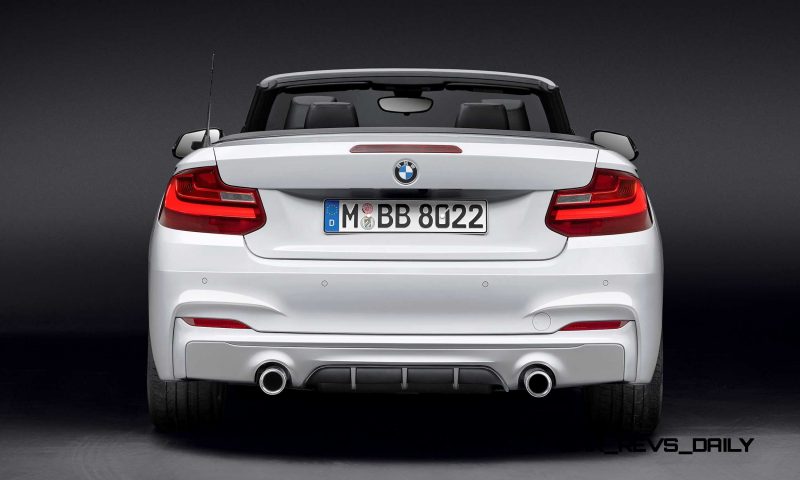 M Performance Parts for the BMW 2 Series Convertible 9