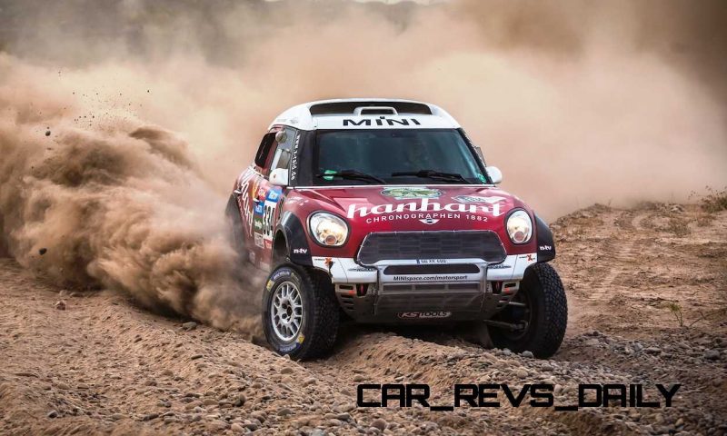 MINI Countryman DAKAR 2015 10