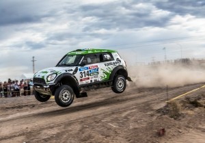 MINI Countryman DAKAR 2015 11