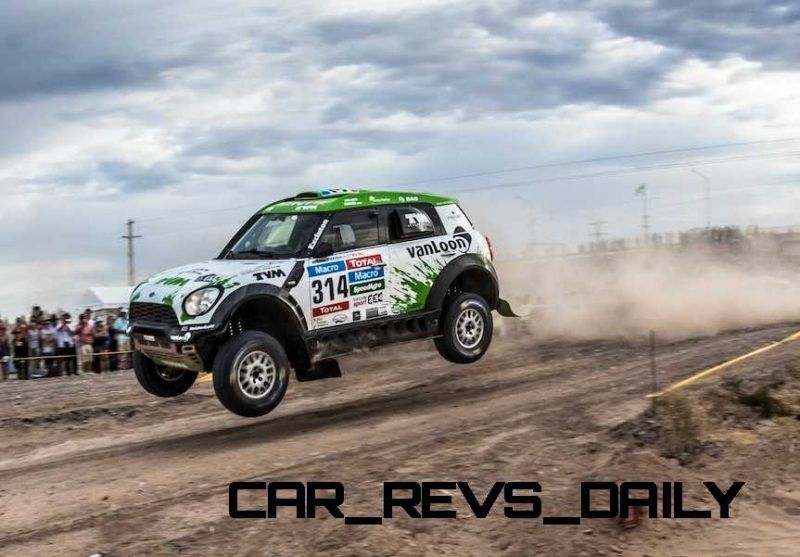 MINI Countryman DAKAR 2015 11