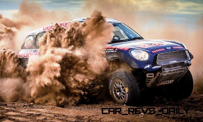 MINI Countryman DAKAR 2015 15