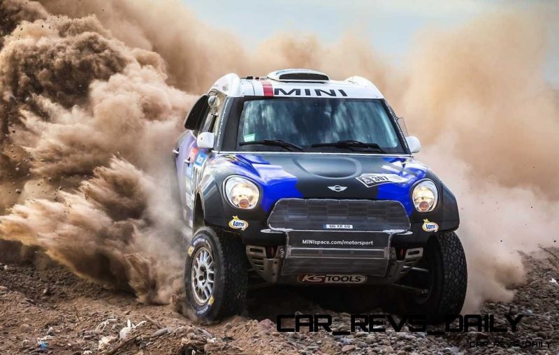 MINI Countryman DAKAR 2015 19