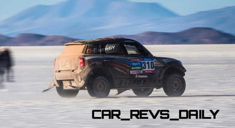 MINI Countryman DAKAR 2015 21