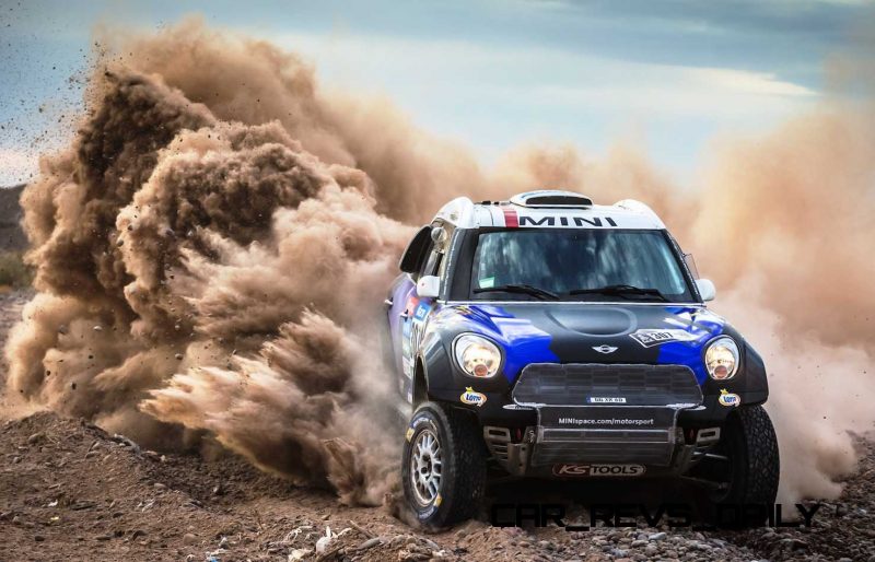 MINI Countryman DAKAR 2015 8