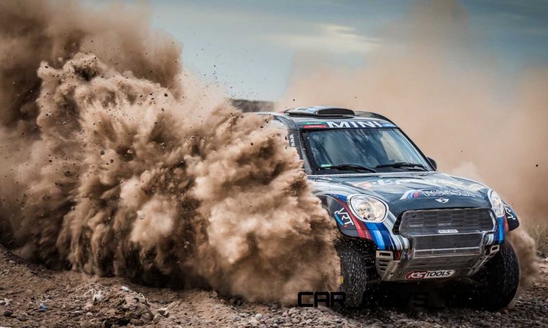 MINI Countryman DAKAR 2015 9