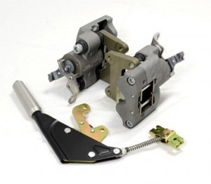 Mechanical Handbrake System for Rear Alcon 4 Pot Brakes_001