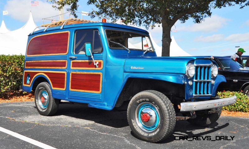 Mecum 2015 Florida Faves - 1962 Willys JEEP Utility Wagon 11