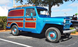 Mecum 2015 Florida Faves - 1962 Willys JEEP Utility Wagon 12