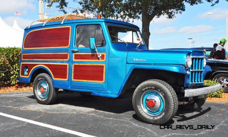 Mecum 2015 Florida Faves - 1962 Willys JEEP Utility Wagon 12