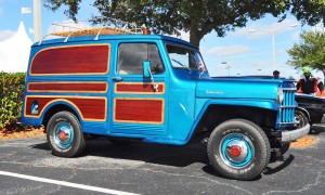 Mecum 2015 Florida Faves - 1962 Willys JEEP Utility Wagon 13