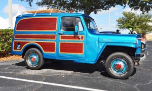 Mecum 2015 Florida Faves - 1962 Willys JEEP Utility Wagon 14