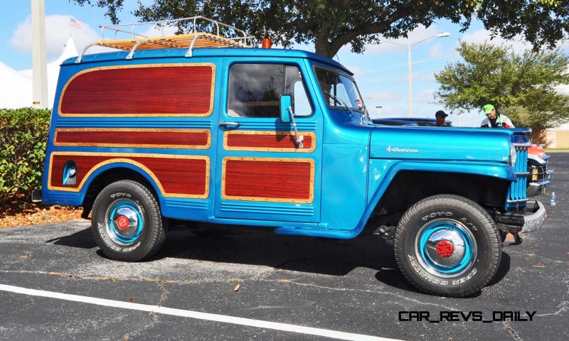 Mecum 2015 Florida Faves - 1962 Willys JEEP Utility Wagon 14