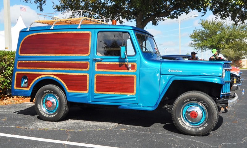 Mecum 2015 Florida Faves - 1962 Willys JEEP Utility Wagon 15