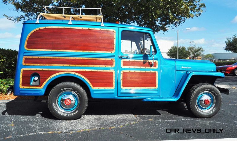 Mecum 2015 Florida Faves - 1962 Willys JEEP Utility Wagon 16