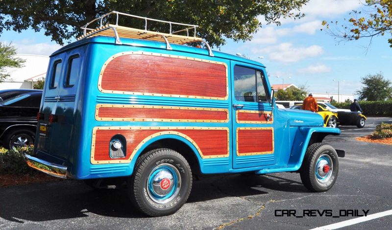 Mecum 2015 Florida Faves - 1962 Willys JEEP Utility Wagon 17