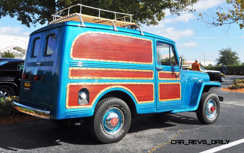 Mecum 2015 Florida Faves - 1962 Willys JEEP Utility Wagon 18