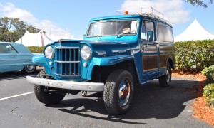 Mecum 2015 Florida Faves - 1962 Willys JEEP Utility Wagon 2