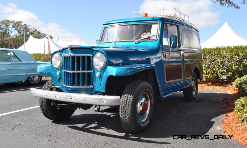 Mecum 2015 Florida Faves - 1962 Willys JEEP Utility Wagon 2