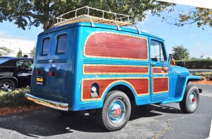 Mecum 2015 Florida Faves - 1962 Willys JEEP Utility Wagon 20