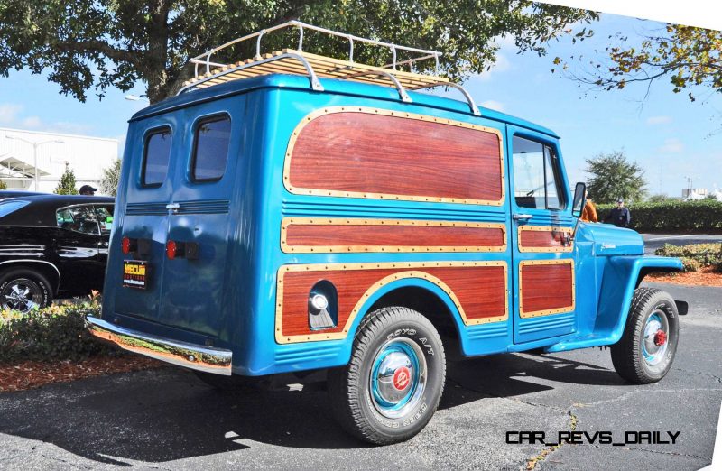 Mecum 2015 Florida Faves - 1962 Willys JEEP Utility Wagon 20